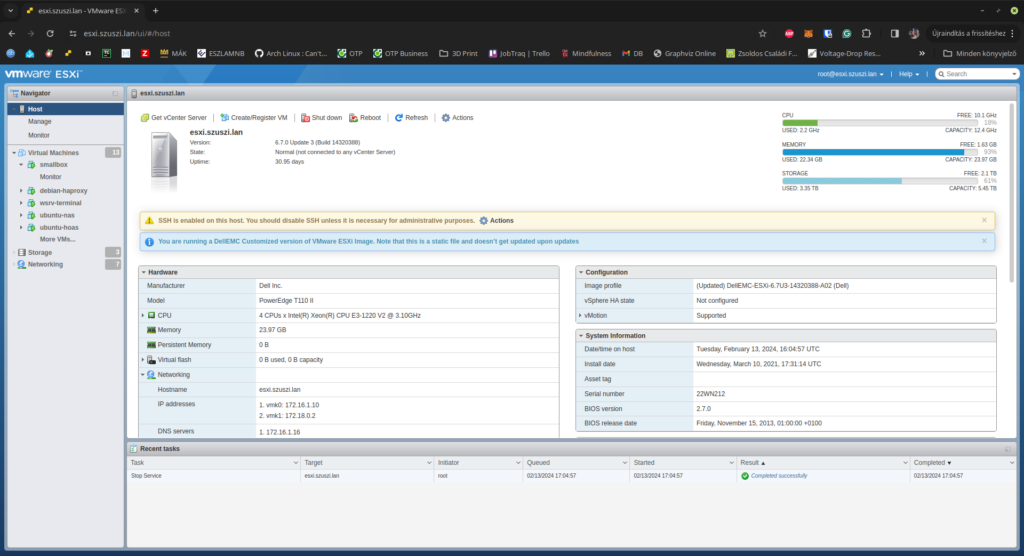 Home Server ESXi