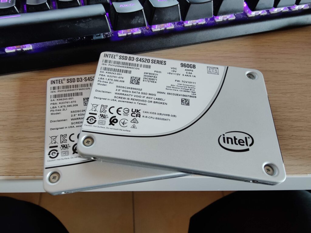 Intel D3-S4520