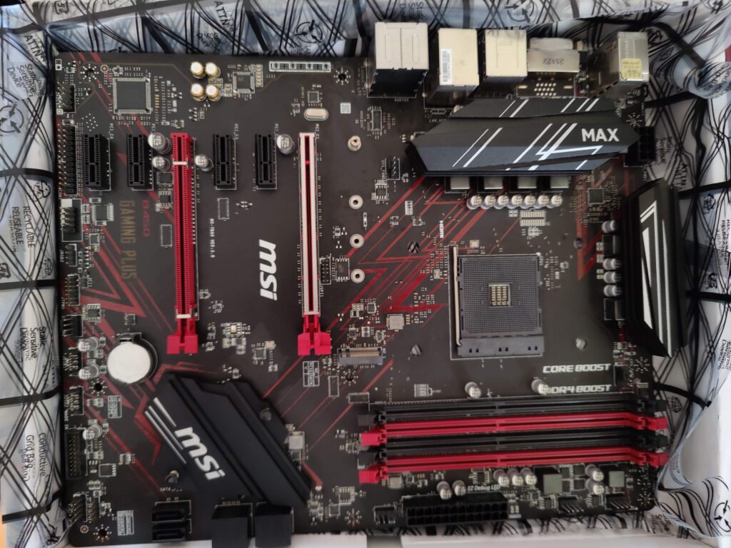 MSI B450 GAMING PLUS MAX
