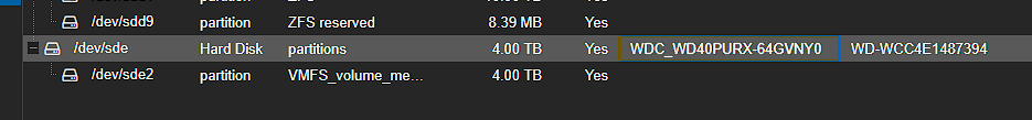 4T disk a SAS vezérlőn át