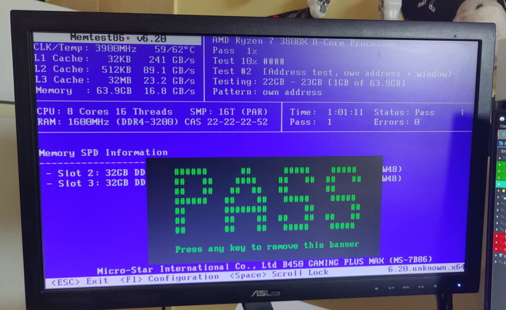 Memtest x86